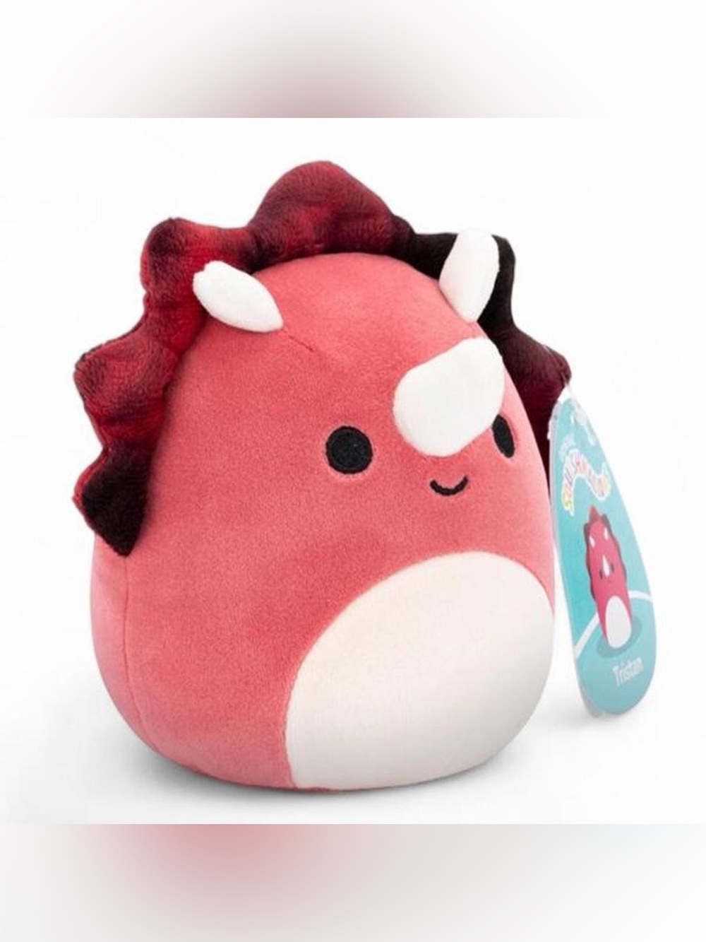Squishmallow Triceratops Plush Stuffed Animal